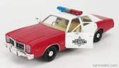 Greenlight Dodge Monaco Police Finchburg 1977 1:24 červená biela