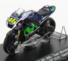 Spark-model Yamaha Yzr-m1 Team Yamaha Factory Racing N 46 Winner Motogp Assen 2015 Valentino Rossi 1:43 Blue Met White