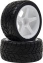 VTEC silniční kola kompletní pro 1/10 4WD Buggy zadní (2 ks)
