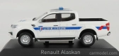 Norev Renault Alaskan Pick-up Police Municipale 2018 1:43 Biela