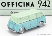 Officina-942 Fiat 600m Van Furgoncino Coriasco 1956 1:76 Svetlo modrozelená