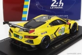 Spark-model Chevrolet Corvette C8.r 5.5l V8 Team Corvette Racing N 64 24h Le Mans 2022 T.milner - N.tandy - A.sims 1:43 Yellow
