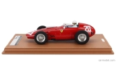 Tecnomodel Ferrari F1  Dino 246/256 Team Scuderia Ferrari N 20 Winner Monza Italy Gp (with Pilot Figure) 1960 Philip Hill 1:18 Red