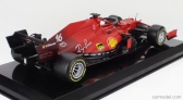 Edicola Ferrari F1 Sf21 Team Scuderia Ferrari Mission Winnow N 16 Sezóna 2021 Charles Leclerc - Con Vetrina - s vitrínou 1:24 červená