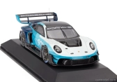 Spark-model Porsche 911 992 Gt3 R N 911 Racing Speed Icon Design Coupe 2023 1:43 2 Tóny Modré Bílé