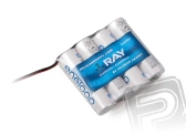 4.8V 2000AA ENELOOP Sanyo TX (Flash 7, LYNX 4S) 4čl. vysielačový (plochý)