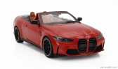 Minichamps BMW radu 4 M4 (g83) Cabriolet 2020 1:18 červená