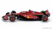 Bburago Ferrari F1 Sf-24 Team Scuderia Ferrari N16 Winner Italy Monza Gp 2024 Charles Leclerc 1:43 červená biela čierna