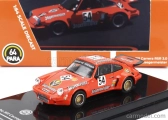 Paragon-models Porsche 911 Carrera Rsr 3.0l Turbo Jagermeister N 54 Racing 1975 1:64 Oranžová