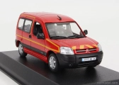 Norev Citroen Berlingo Sapeurs Pompiers 2004 1:43 Červeno-žltá