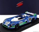 Spark-model Matra simca Ms670b 3.0l V12 Team Matra-simca Shell N 11 Winner 24h Le Mans 1973 Henri Pescarolo - Gerard Larrousse 1:18 Modrá Bílá