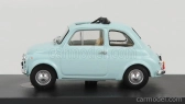 Brumm Fiat 500f Tetto Aperto - Otvorené 1965 1:43 Azzurro Acquamarina