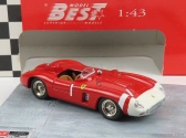 Najlepší model Ferrari 860 Monza N 1 Nurburgring 1965 Juan Manuel Fangio 1:43 Červená biela