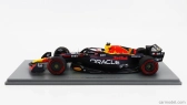 Spark-model Red bull F1  Rb19 Team Oracle Red Bull Racing N 1 World Champion Winner British Gp 2023 Max Verstappen 1:18 Matt Blue