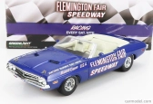 Greenlight Dodge Challenger Cabriolet Open Official Pace Car Flemington Fair Speedway 1971 1:18 Purple