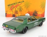 Greenlight Plymouth Fury Checker Taxi 1976 - Beverly Hills Cop 1:18 Green Met