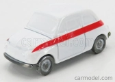 Officina-942 Fiat 500 Sport 1958 1:76 bielo-červená