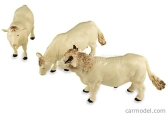 Britains Accessories Cattle - Bovini 1:32 Bílá