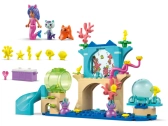 LEGO Gabyho čarovný domček - Dobrodružstvá v akváriu morskej víly Gaby