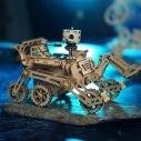 RoboTime 3D puzzle prieskumné vozidlo na solárny pohon