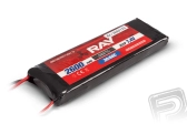 G3 RAY Li-Pol 2600mAh/7,4V 30/60C přijímačový pack 19,2Wh