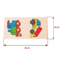 Bigjigs Toys Drevené domino vozidlá