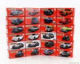 Mattel Hot Wheels Tesla Set Assortment 24 kusov 1:64 Rôzne