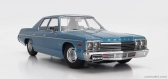 Dodge Monaco 1974 v mierke 1:18 Light Blue Met
