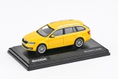 Abrex Škoda Octavia III Combi (2013) 1:43 - Žltá taxi
