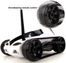 RC tank s kamerou i-Spy