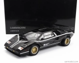 Kyosho Lamborghini Countach Lp500 R Quattrovalvole 1982 1:18 Černá Bílá