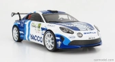 Solido Renault A110 Alpine N 91 Winner Rgt Class Rally Monza 2020 P.ragues - J.pesenti 1:18 2 Tones Blue White