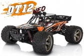 RC auto DT-12 NEO elektro Offroad písečná BUGGY, oranžová