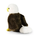 Rappa Plyšový vták orol 13 cm ECO-FRIENDLY