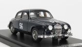Modely v mierke Matrix Jaguar Mkii 3.4 Litre N 56 Winner Brand Hatch Saloon Car Race 1957 1:43 Black