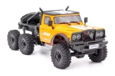 BAZAR - RC auto Hobbytech CRX18 Truck Trial 1/18, 6WD, krátká verze, oranžová