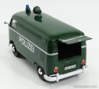 Motor-max Volkswagen T1 Type 2 Van Polizei 1962 1:24 Zelená