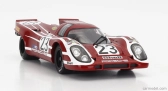 Werk83 Porsche 917k 4.9l Team Salzburg N 23 Winner 24h Le Mans 1970 Hans Herrmann - Richard Attwood 1:18 Červená Bílá