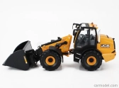 Britains JCB Tm4205 Ruspa Gommata - traktorový škrabák 1:32 žltý čierny