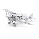 Oceľová stavebnica DH82 Tiger Moth