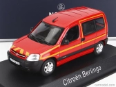 Norev Citroen Berlingo Sapeurs Pompiers 2004 1:43 Červeno-žltá