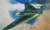 Model Kit lietadlo 5505 – HORTEN Ho229A-1 FLYING WING (1:48)
