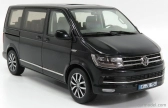 Nzg Volkswagen T6 Multivan Highline Minibus 2017 1:18 Black