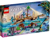LEGO Avatar - Dům kmene Metkayina na útesu