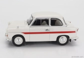 Whitebox Trabant P50 1959 1:24 bielo-červený