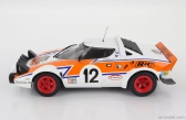 Minichamps Lancia Stratos Hf N 12 Rally Acropolis 1979 S.lambda - K.fertakis 1:18 Bílá Oranžová