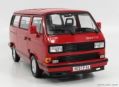 Norev Volkswagen T3 Multivan Minibus Red Star 1992 1:18 Red