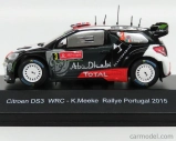Minipartes Citroen Ds3 Wrc Abu Dhabi N 3 Rally of Portugal 2015 K.meeke - P.nagle 1:43 Biela čierna červená