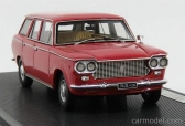 Silas Fiat 1300 Familiare 1961 1:43 Rosso Scuro - Tmavě Červená