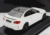 Minichamps BMW radu 2 M2 Cs Coupe (g42) 2020 - Čierne kolesá 1:43 Biela